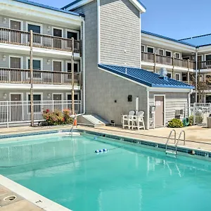 Ocean With Balcony - Walk To The Beach! Ocean City